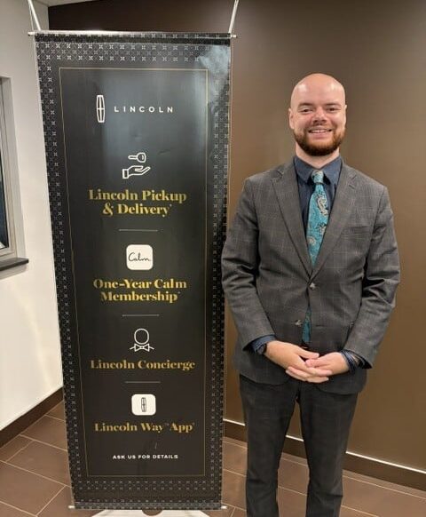 Daniel da Silva Lincoln Dedicated Sales Consultant