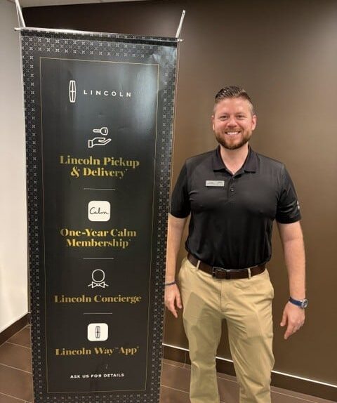 Peter Lukacs Lincoln Dedicated Sales Consultant